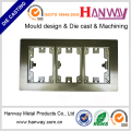 CNC Service Electronics Parts OEM Manufacturer Round Electrical Boxes Aluminum Die Cast Junction Box